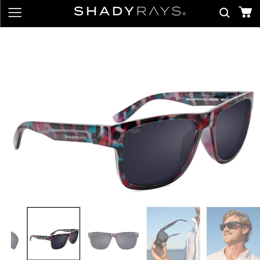 Shady Rays Mojave Sunglasses - Patriotic - Picture 5 of 10